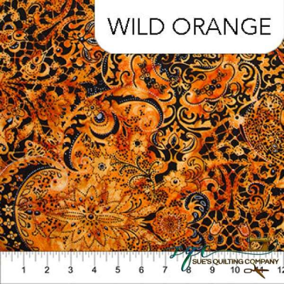 Lustre - Orange (Wild Orange) Collection 81221 - 59