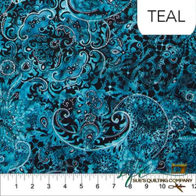 Lustre - Teal Collection 81221 - 63