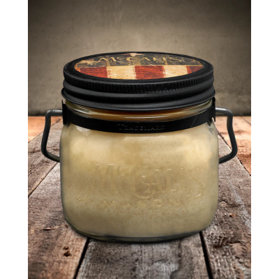 McCall’s Candles Apple Butter 16 oz Mason Jar Candle