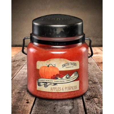 McCall’s Candles APPLES and PUMPKINS Classic Jar Candle