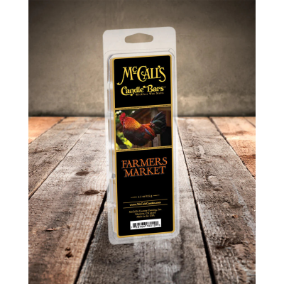 McCall’s Candles FARMERS MARKET Candle Bars - 5.5 oz Pack