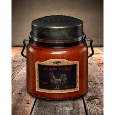 McCall’s Candles FARMERS MARKET Classic Jar Candle