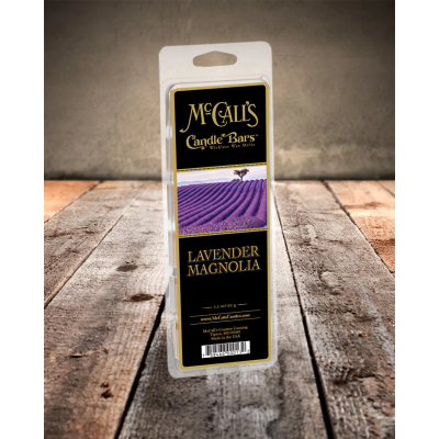 McCall’s Candles LAVENDER MAGNOLIA Candle Bars - 5.5 oz