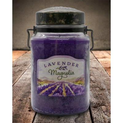 McCall’s Candles LAVENDER MAGNOLIA Classic Jar Candle