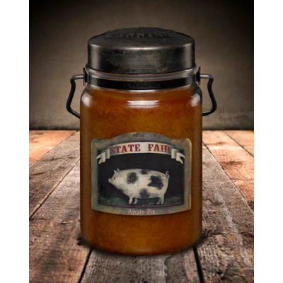 McCall’s Candles STATE FAIR Classic Jar Candle - 26oz