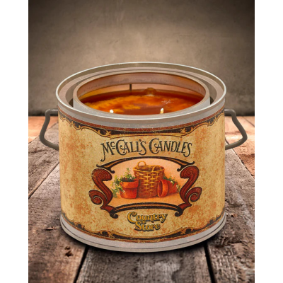McCall’s Candles Vintage 22 - COUNTRY STORE 22oz Tin