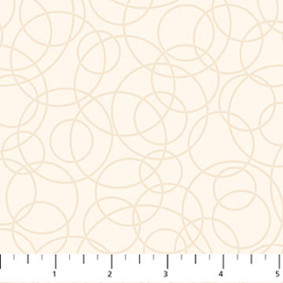 Neutrality - Tangles Circles Ivory Collection 10295 - 11
