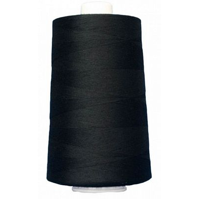 OMNI Poly 40wt 6000yd 3026 BLACK Thread 134 - 02S - 3026