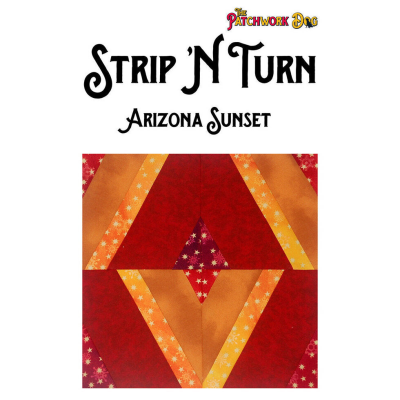 The Patchwork Dog Strip N Turn - Arizona Sunset Easy SNT