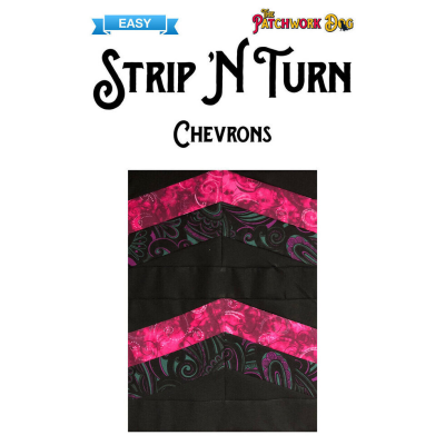 The Patchwork Dog Strip N Turn - Chevrons Easy SNT