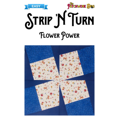 The Patchwork Dog Strip N Turn - Flower Power Easy SNT