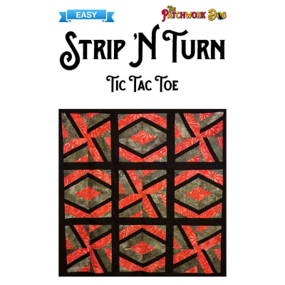 The Patchwork Dog Strip N Turn - Tic Tac Toe Easy SNT