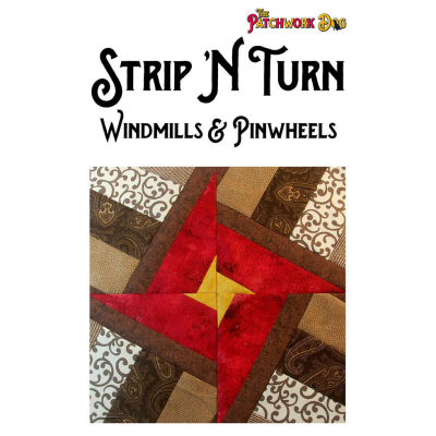 The Patchwork Dog Strip N Turn - Windmills & Pinwheels