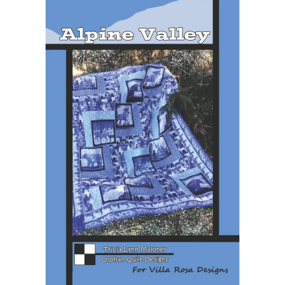 Villa Rosa Designs - ALPINE VALLEY - Post Card Quilt