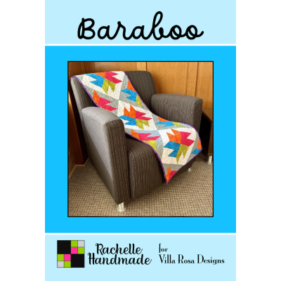 Villa Rosa Designs - Baraboo Post Card Quilt Pattern