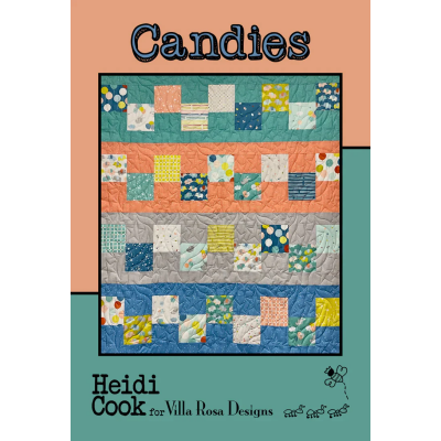 Villa Rosa Designs - Candies - Post Card Quilt Pattern