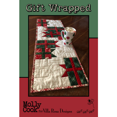 Villa Rosa Designs - Gift Wrapped - Post Card Quilt Pattern