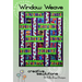 Villa Rosa Designs - Window Weave - Post Card Quilt Pattern