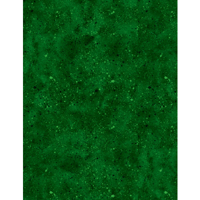 Wilmington 108’ Wide Splatter Texture - Green Fabric 3055