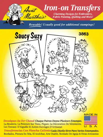 Aunt Martha’s® 3863 Saucy Suzy