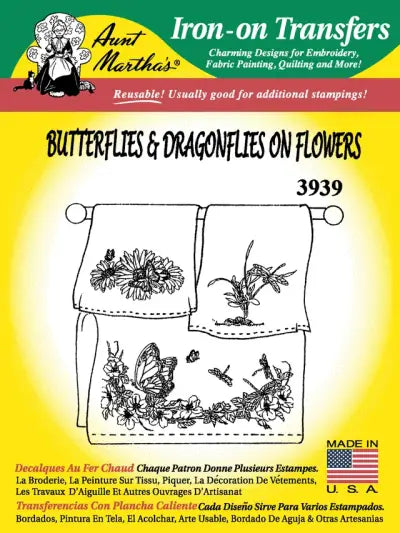 Aunt Martha’s® #3939 Butterflies & Dragonflies