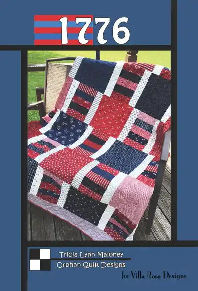 Villa Rosa Designs - 1776 - Post Card Quilt Pattern 861192