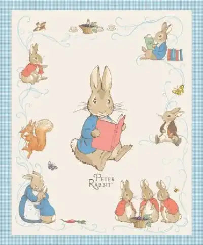 Riley Blake Designs The Tale of Peter Rabbit Panel Boxed