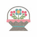 Lori Holt Flower Basket Needle Minder 730543