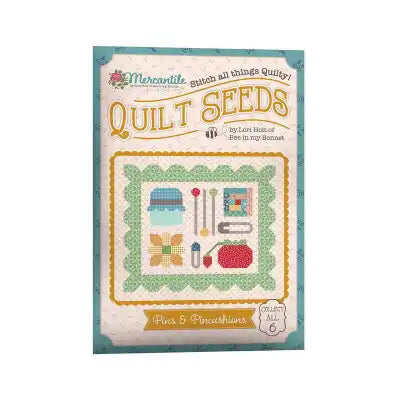 Lori Holt Mercantile Quilt Seeds™ Pattern Pins &