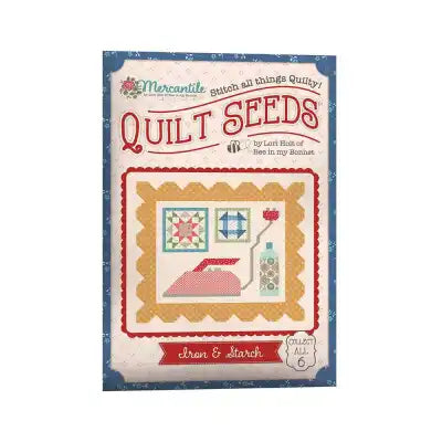 Lori Holt Mercantile Quilt Seeds™ Pattern Iron & Starch