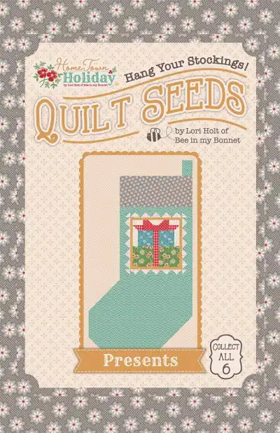 Lori Holt Home Town Holiday Quilt Seeds™ No. 4 159262