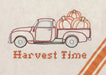 Aunt Martha’s 4041 Retro Red Pickup Truck Cross-Stitch &