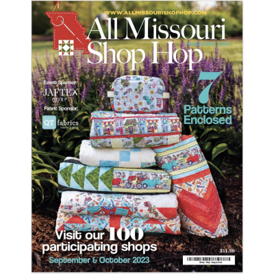 All Missouri Shop Hop Magazine Magazines HPSP2023