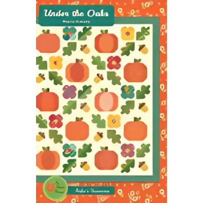 Anka’s Treasures Under the Oaks Pattern ANK353