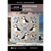 Puffin Star Quilt pattern featuring puffins and blue star blocks by Art East Quilting