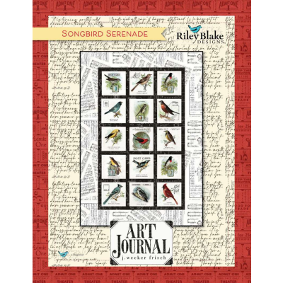 Art Journal Songbird Serenade FREE Pattern PDF Downloads
