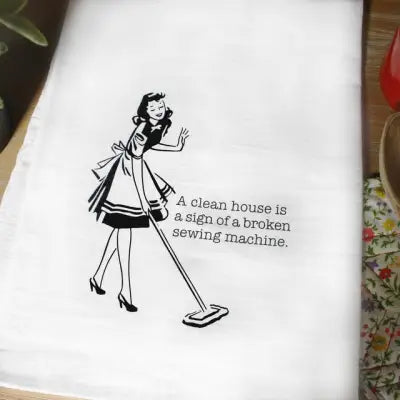 Aunt Martha’s Dirty Laundry - A Clean House is a Sign