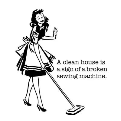 Aunt Martha’s Dirty Laundry - A Clean House is a Sign