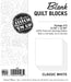 Aunt Martha’s Precut Blank Quilt Blocks QB6