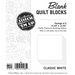 Aunt Martha’s Precut Blank Quilt Blocks QB6