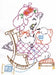 Aunt Martha’s® 3733 Kitten Motifs for Tea Towels Days
