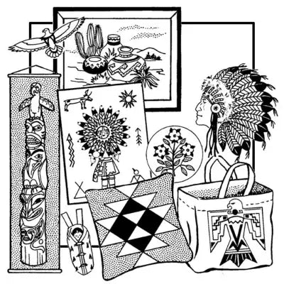 Aunt Martha’s® #3782 American Indian Designs Holiday