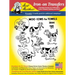 Aunt Martha’s® 3844 Moo Cows for Towels Days of the Week