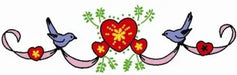 Aunt Martha’s® #3870 Hearts Birds Butterflies & Floral
