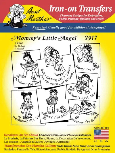 Aunt Martha’s® 3917 Mommy’s Little Angel