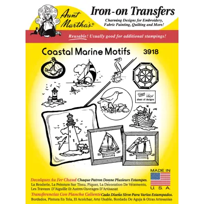 Aunt Martha’s® #3918 Coastal Marine Holiday Religious