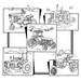 Aunt Martha’s® #3940 Tractors Cross-Stitch & Quilts