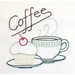 Aunt Martha’s® #3997 Java Break Tea Towels/Kitchen Decor