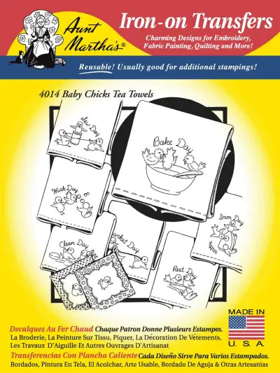 Aunt Martha’s® 4014 Baby Chicks