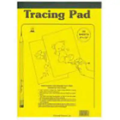 Aunt Martha’s Tracing Paper 9inx12in pad 50 sheets 617624